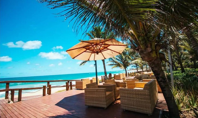 Maguari-Cajui Apartment | Eco Life FEET IN THE SAND 3 bedrooms