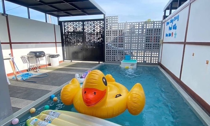 Hua Hin Villa | Modern 2BD Private Pool Villa 10mins from the beach