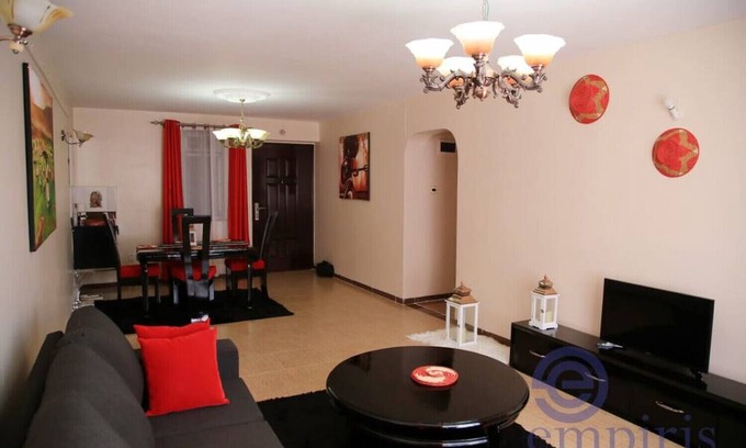 Hospital Apartment | Empiris Milimani Condo