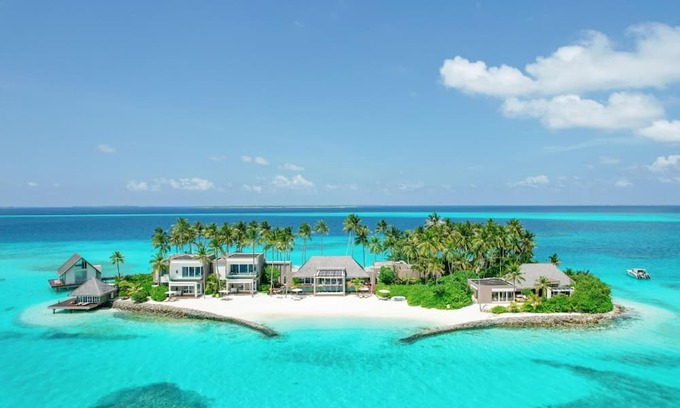 Male Villa | Exclusive Maldives Private Island Villa with Ocean Views