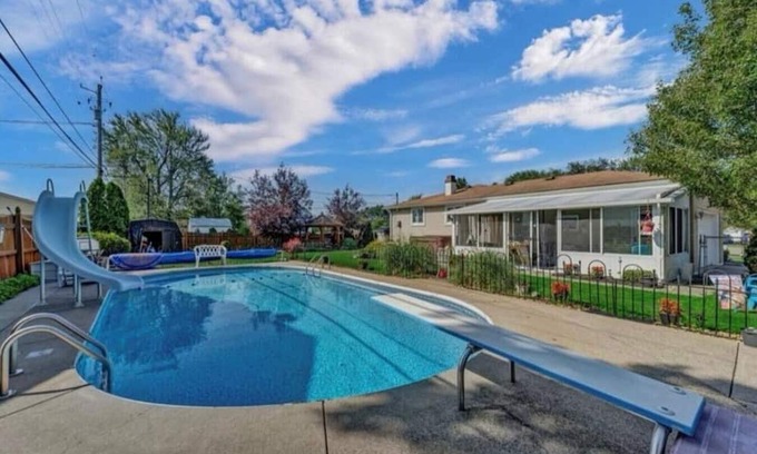 Cheektowaga Apartment | *Family Fun*Pool*Central*Airport