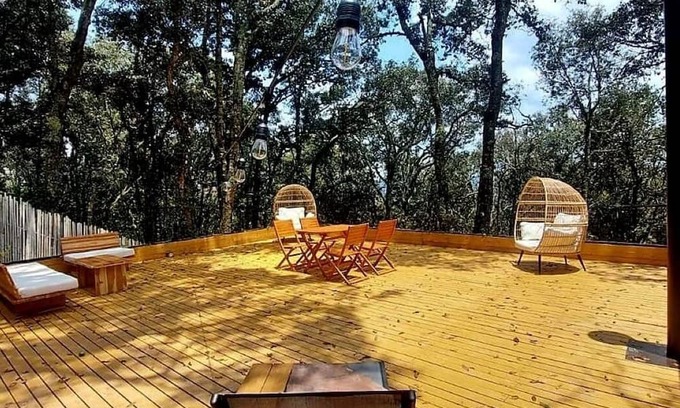 Pachuca Ski Chalet | Nordic chalet in the middle of the forest