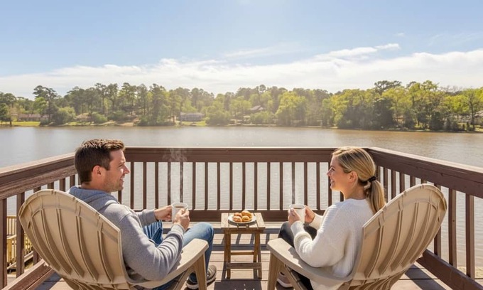Warner Robins House | Waterfront Family Escape - Minutes to RAFB, Pets & Kids Friendly