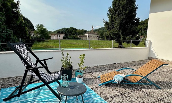 Liedolo Apartment | Lodging Da Deki at the foot of Mount Grappa