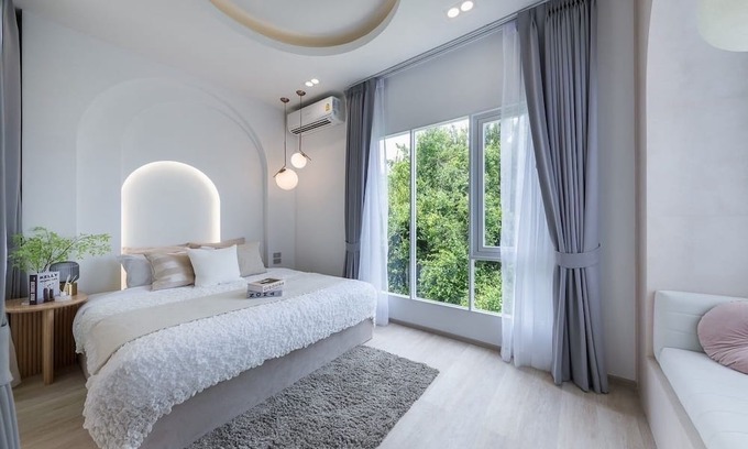 Nong Prue Villa | Luxury 4BR Pool Villa | Family-Friendly, 10 mins to Jomtien Beach