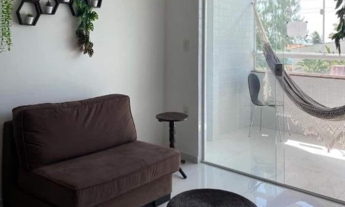 Jacuma Apartment | Refúgio Mar: complete apartment 100m from the beach, with comfort and sophistication