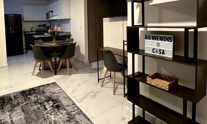 Agricola Oriental Apartment | New and modern apartment close to the CDMX Airport, GNP Stadium and Autodrome