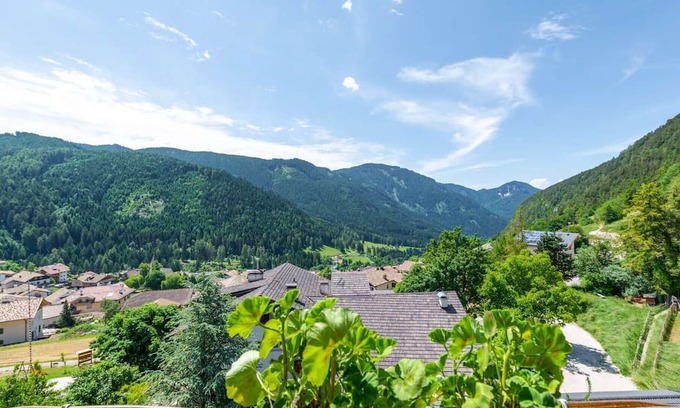 Trodena Apartment | Apartment 'Melcherhof Schwarzhorn' with Mountain View, Shared Garden and Wi-Fi