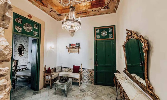 Medina of Tunis House | Dar El Medina - house with panoramic terrace