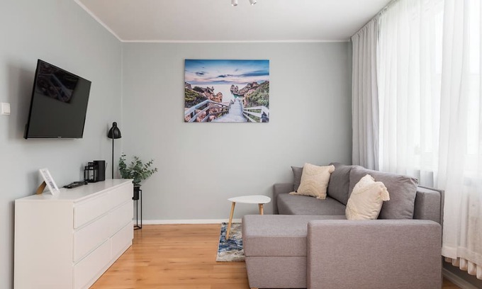 Brodno Apartment | Park Bródnowski Charming Studio