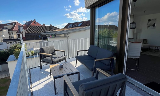 Neckarsulm Apartment | Penthouse 31 in the heart of Neckarsulm