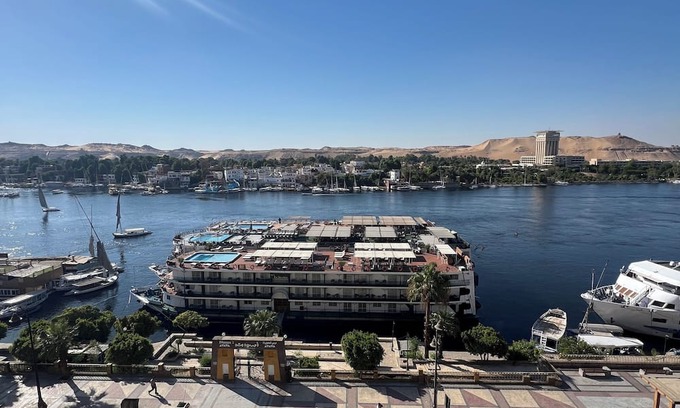 Aswan Apartment | NubaNest 1BR- Apartment with Nile View