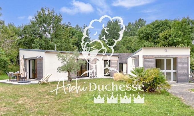 Gouville-sur-Mer House | Casa Sitha magnifique maison de vacances de 110m2 à proximité des plages