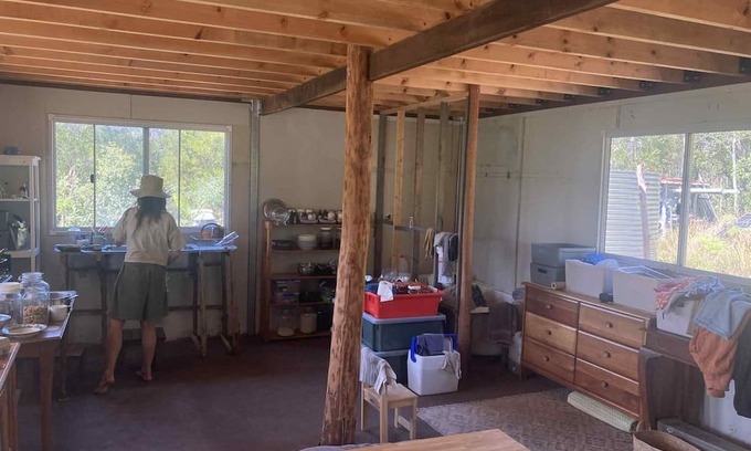 Koreelah Cabin | Offgrid Tiny Home in a Food Forest Garden