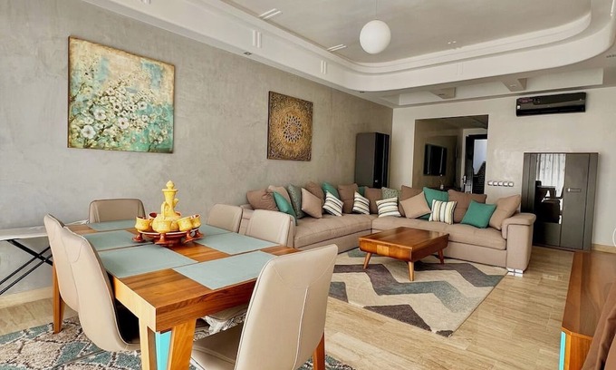 Malabata Apartment | DarOcea - Modern Coastal Retreat with Stunning Sea Views