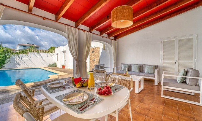 Cala Ratjada Ski Chalet | House with pool Christin in Cala Ratjada
