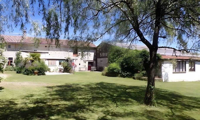 La Chapelle-Pouilloux House | Gîte La Grange - Full Comfort with Pool, Playground and Bicycles in La Chapelle-Pouilloux