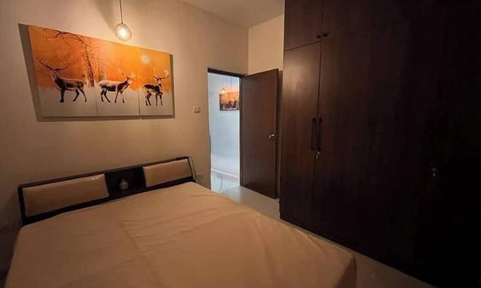 Chicalim Apartment | Cristelle's Heartwood Haven with Water Park Slides & Gym close to Jacinto Island