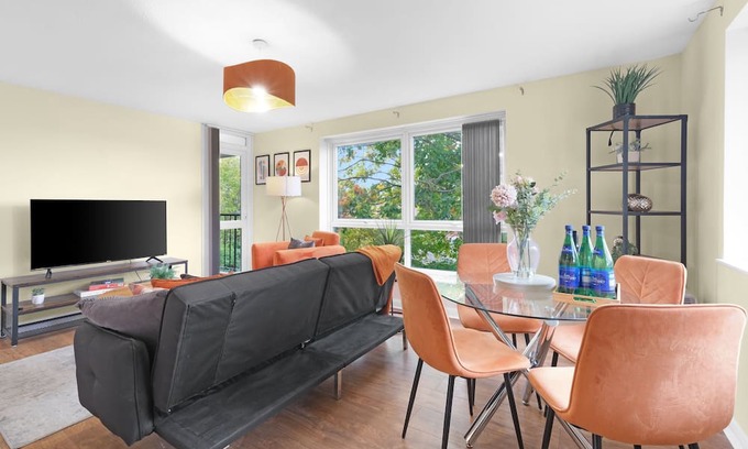 Bracknell Apartment | Modern 2-Bed Apartment with Parking – Broadlands Court