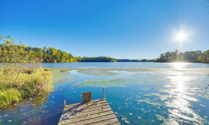 Hayward Cabin | Northwoods Nature Escape! Lakefront Hayward Cabin