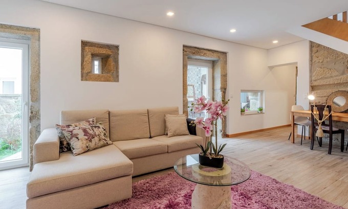 Vila Nova de Gaia House | Rustic and Modern Stone House by Host Wise