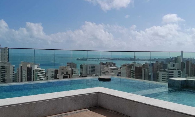 Meireles Apartment | Flat in Fortaleza in the Meireles neighborhood with gym, swimming pool and 5 minutes from the beach