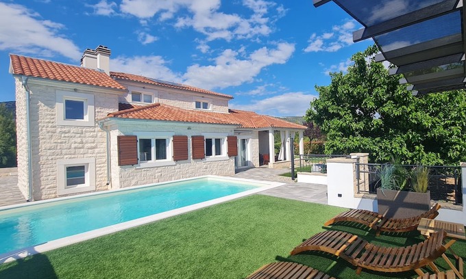 Sibenik House | Family friendly house with a swimming pool Dubrava by Sibenik - Dubrava kod Šibenika, Šibenik (K-24950)