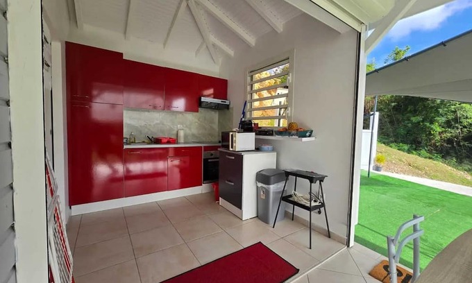 Saint Felix House | Homerez - Bungalow in Le Gosier