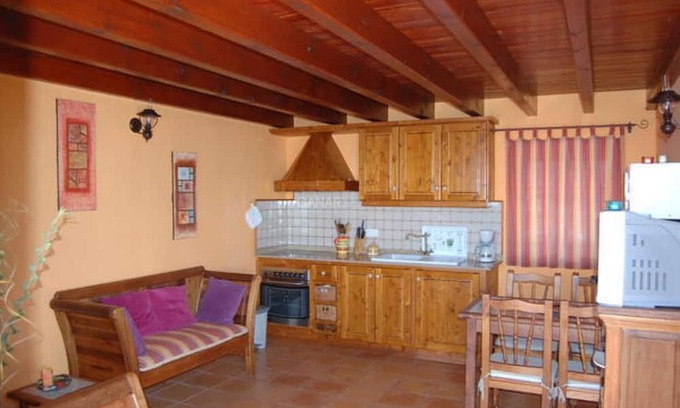 Los Quemados Apartment | Charming Casa Cabrera with stunning sea views and spacious terrace