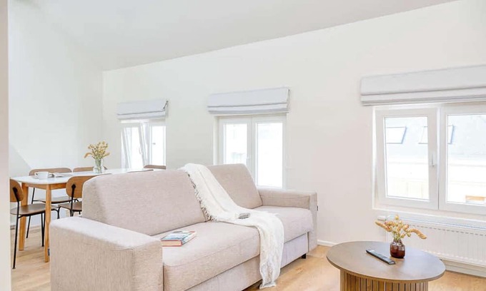 Ixelles Apartment | Spacious Duplex for 6 in Central Ixelles