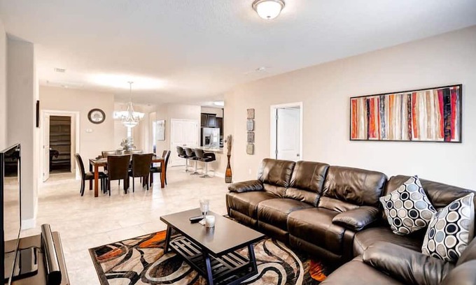 Loughman House | Pool Home Great Location Close to Disney-4329AC
