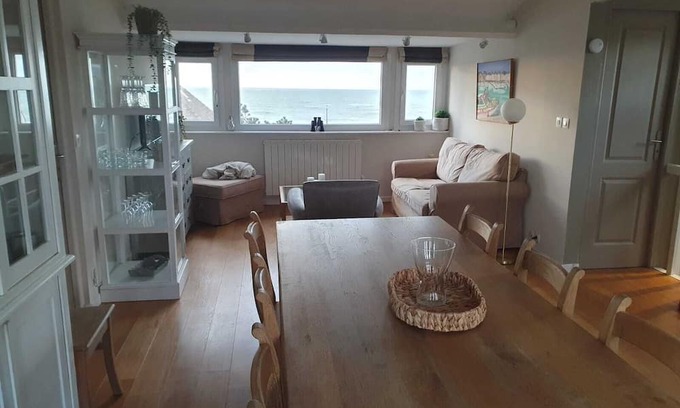 Pourville-sur-Mer Apartment | Appartement à Pourville-sur-mer Avec vue sur mer