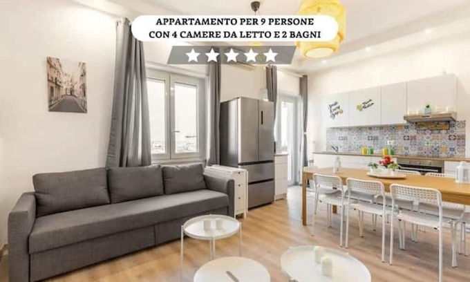 Pinetamare Apartment | [Panoramic and 90 meters from the sea]