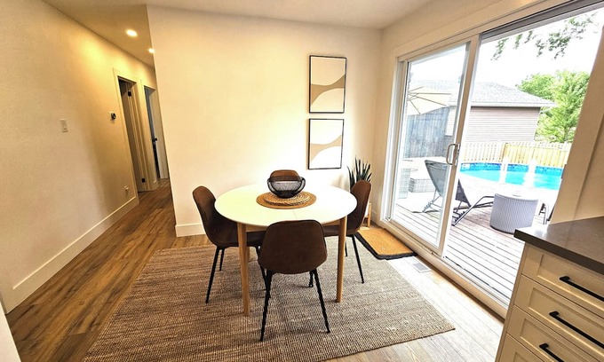 Cannifton House | Newly-renovated home, sleeps 8, with pool & hot tub!