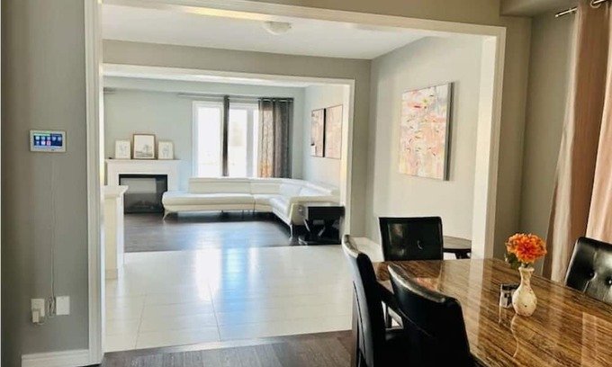 Brampton Apartment | Private Room in Brampton- Room 4