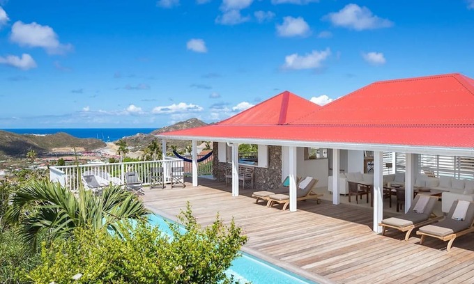 Morne Criquet Villa | Oceanview Villa With Two Private Pools