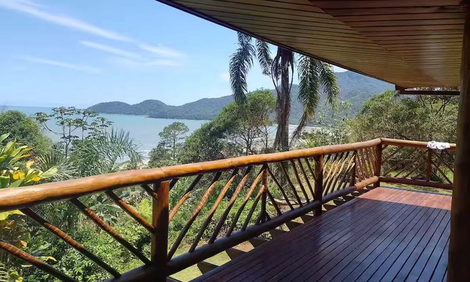 Quinta do Guarau Apartment | Tucano Lodge Birdwatching Suite Brazilian Atlantic Forest