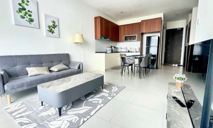 Taman Charming Apartment | The Podium 3br 2bh Cozy Apartment Chill n Stay