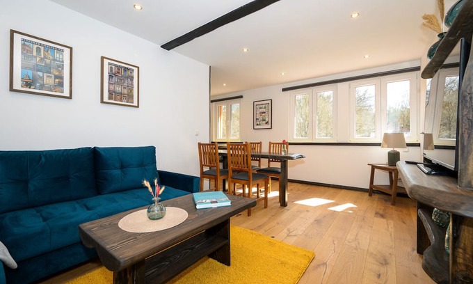 Buetzow Apartment | Apartment 'Vierburg Bützow' with Shared Terrace, Private Garden and Wi-Fi