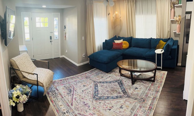 Sioux Falls House | Charming 3-bedroom house with WiFi, AC in welcoming Sioux Falls