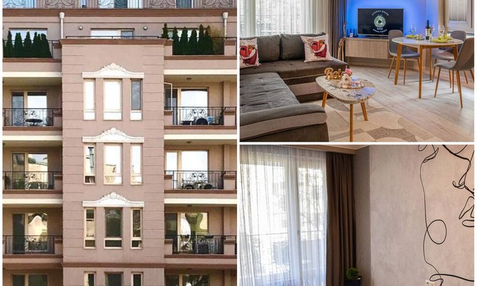 Plovdiv Center Apartment | Luxury Stays Kapana Plovdiv