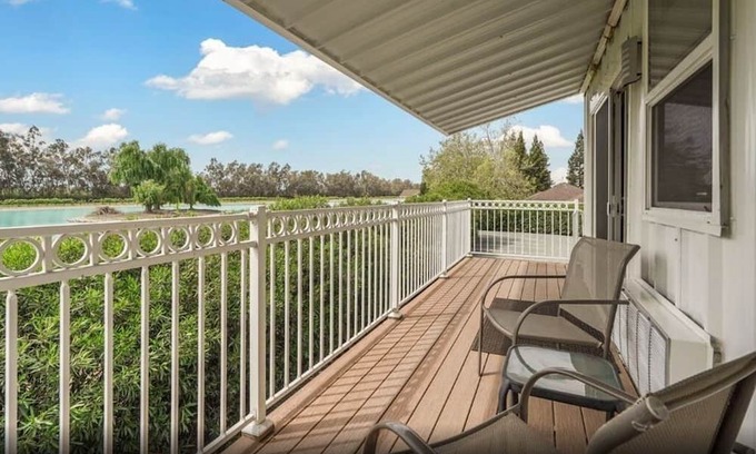 Galt House | Escape to our Lakeside Loft