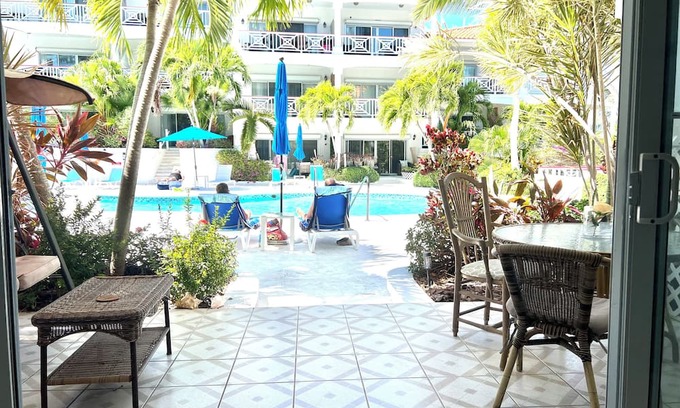 Middle Caicos Condo | Romantic Stay Easy Access to Pool