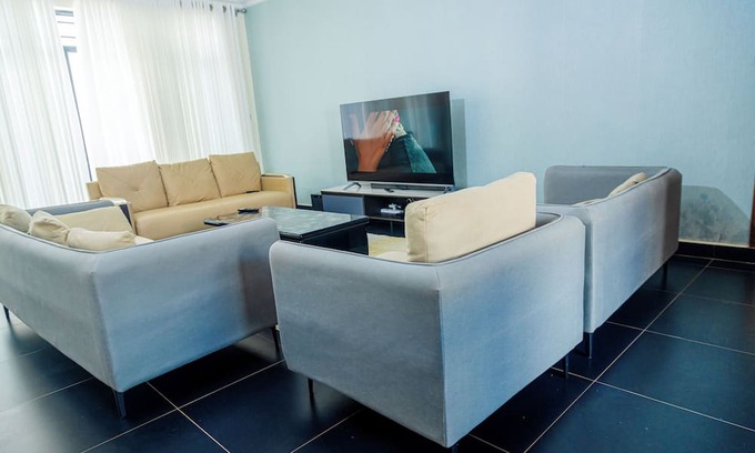 Kigali Apartment | Halo Home is a modern short-term rental apartment offering fully furnished.