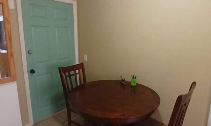 Yuma Apartment | private entrance bedroom with own bathroom
