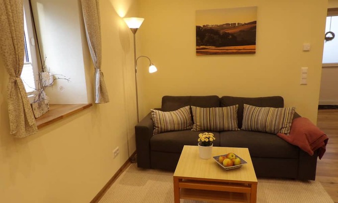 Ebertsbronn Apartment | Newly designed apartment (40sqm) ideal for families of up to 4 people