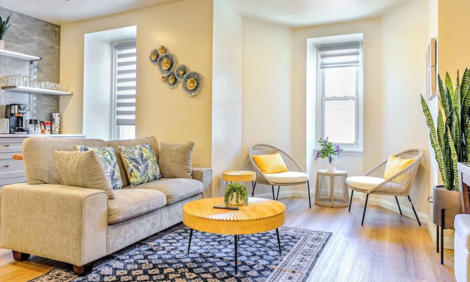 Logan Square Apartment | 5 Star Art District Haven–Walk to Top Attractions!