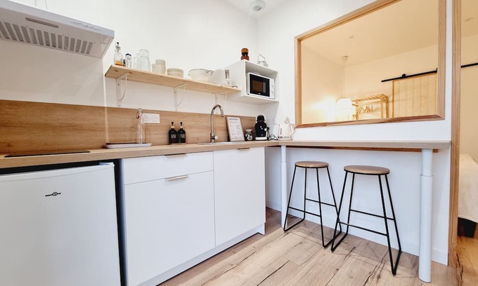 Triaize Apartment | Cosy studio 20 minutes from the beach