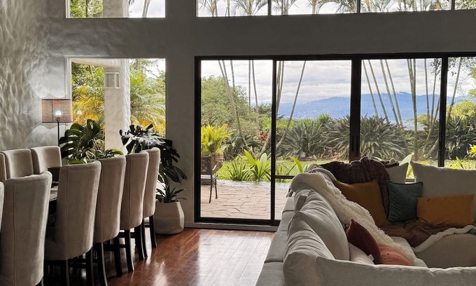 Sabanilla House | Pure Life Sanctuary - Private Waterfall & Garden