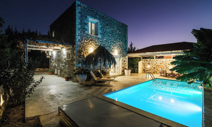 Petrokefalion House | Villa Evgenia - Serenity